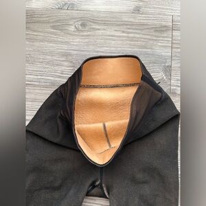 Black Tights - Sheer Illusion Fleece Lined Tights